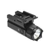 Ncstar 150 Lumen LED Flashlight QR with Strobe