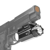 Ncstar 150 Lumen LED Flashlight QR with Strobe