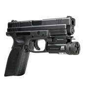 Ncstar Ultra Compact gun Laser With Quick Release Weaver Mount