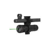 Ncstar Green Laser With Rifle Universal Barrel Mount