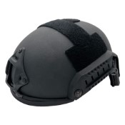 Stay protected with the Fast Helmet in Black Extra Large from ReplicaAirguns.ca. Lightweight, durable, and ideal for tactical operations. Order now for superior head protection!