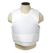 Stay discreetly protected with the Concealed Carrier Vest in White XL from ReplicaAirguns.ca. Includes two Level IIIA Ballistic panels for reliable defense. Order now!