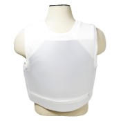 Stay discreetly protected with the Concealed Carrier Vest in White XL from ReplicaAirguns.ca. Includes two Level IIIA Ballistic panels for reliable defense. Order now!