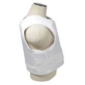 Stay discreetly protected with the Concealed Carrier Vest in White XL from ReplicaAirguns.ca. Includes two Level IIIA Ballistic panels for reliable defense. Order now!