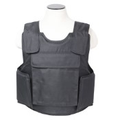 Enhance your safety with the Outer Carrier Vest in Black XL from ReplicaAirguns.ca. Equipped with four Level IIIA Ballistic panels for superior protection. Order now!