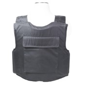 Enhance your safety with the Outer Carrier Vest in Black XL from ReplicaAirguns.ca. Equipped with four Level IIIA Ballistic panels for superior protection. Order now!