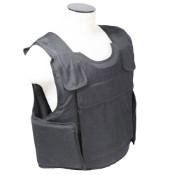 Enhance your safety with the Outer Carrier Vest in Black XL from ReplicaAirguns.ca. Equipped with four Level IIIA Ballistic panels for superior protection. Order now!