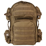Ncstar Tan Tactical Backpack