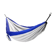 NcStar Blue & Silver Nylon Hammock