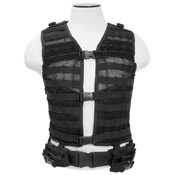 Ncstar Black Molle Pals Vest