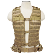Ncstar Tan Molle Pals Vest