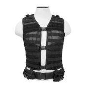 NcStar Molle/Pals Tactical Mesh Vest - Large