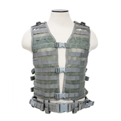 NcStar Molle/Pals Tactical Mesh Vest - Large