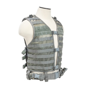NcStar Molle/Pals Tactical Mesh Vest - Large