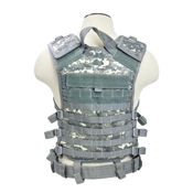 NcStar Molle/Pals Tactical Mesh Vest - Large