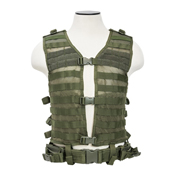 NcStar Molle/Pals Tactical Mesh Vest - Large