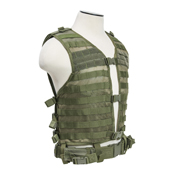 NcStar Molle/Pals Tactical Mesh Vest - Large