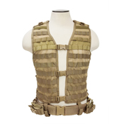 NcStar Molle/Pals Tactical Mesh Vest - Large