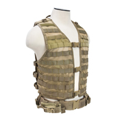 NcStar Molle/Pals Tactical Mesh Vest - Large