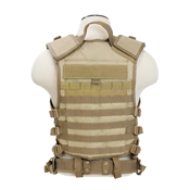 NcStar Molle/Pals Tactical Mesh Vest - Large