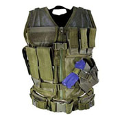 Ncstar Green Tactical Vest