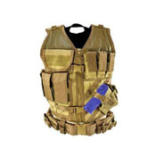 Ncstar Tan Tactical Vest