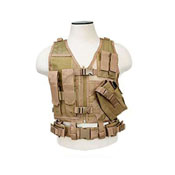 Ncstar Tan Tactical Childrens Vest