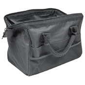 Organize with ease! The NcSTAR Vism Range Bag is perfect for firearm enthusiasts. Durable PVC, spacious compartments, and a heavy-duty zipper. Buy now at ReplicaAirguns.ca.