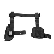 Ncstar Drop Leg Gun Holster/Magazine Holder - X4