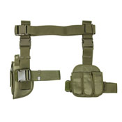 Ncstar Drop Leg Gun Holster/Magazine Holder - X4