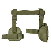 Ncstar Drop Leg Gun Holster/Magazine Holder - X4