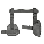 Ncstar Drop Leg Gun Holster/Magazine Holder - X4