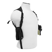 NcStar Ambidextrous Horizontal Shoulder Holster