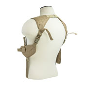 NcStar Ambidextrous Horizontal Shoulder Holster