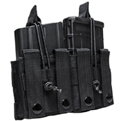 Ncstar VISM AR10/M1A/FAL Dual Mag Pouch