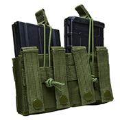Ncstar VISM AR10/M1A/FAL Dual Mag Pouch