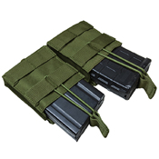 Ncstar VISM AR10/M1A/FAL Dual Mag Pouch