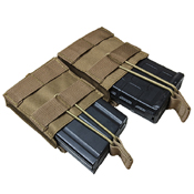 Ncstar VISM AR10/M1A/FAL Dual Mag Pouch