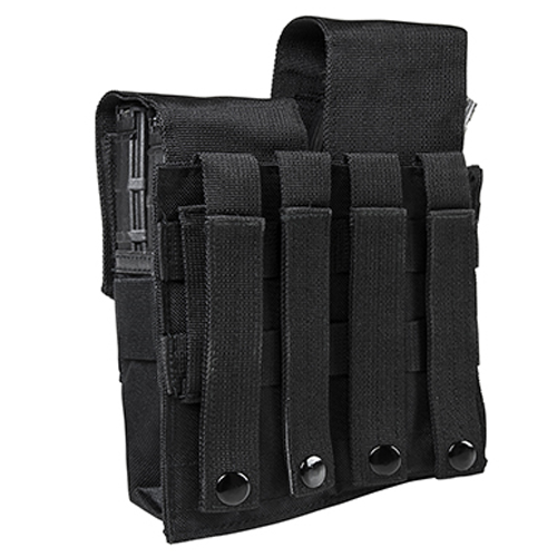 NcStar VISM AR15/M4/AK Quad Mag Pouch