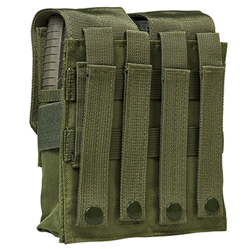 NcStar VISM AR15/M4/AK Quad Mag Pouch