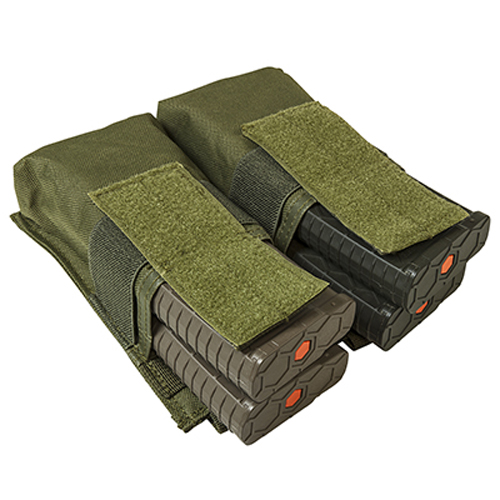 NcStar VISM AR15/M4/AK Quad Mag Pouch