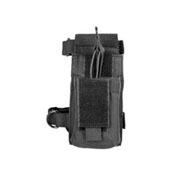 Ncstar Black AR Single Magazine Pouch With Stock Adapter