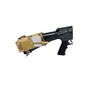 Ncstar Tan AR Single Magazine Pouch With Stock Adapter