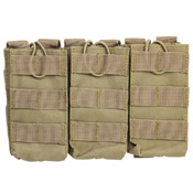 NcStar AR Triple Magazine Pouch