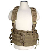 Ncstar Tan AR Chest Rig