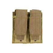 Ncstar Double gun Tan Mag Pouch