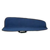 NcStar Scope-Ready Black Gun Case