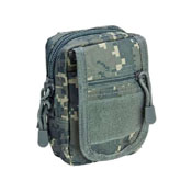 Ncstar Digital Camo Small Utility Pouch