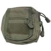 Ncstar Green Small Utility Pouch