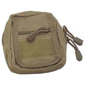 Ncstar Tan Small Utility Pouch